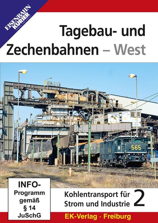 Produktbild: Tagebau-u.Zechenbahnen West