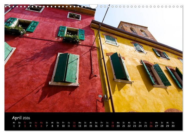 Produktbild: Lazise und Umgebung (Wandkalender 2026 DIN A3 quer), CALVENDO Monatskalender