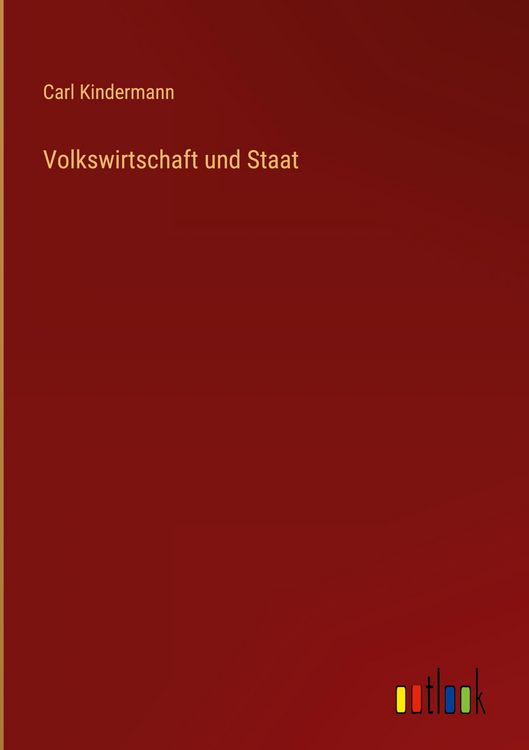 Produktbild: Volkswirtschaft und Staat