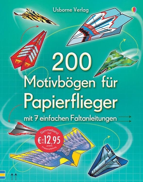 Bild vom Artikel 200 Motivbögen für Papierflieger vom Autor Andy Tudor