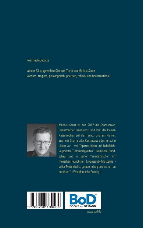 Produktbild: Feenstaub-Debatte