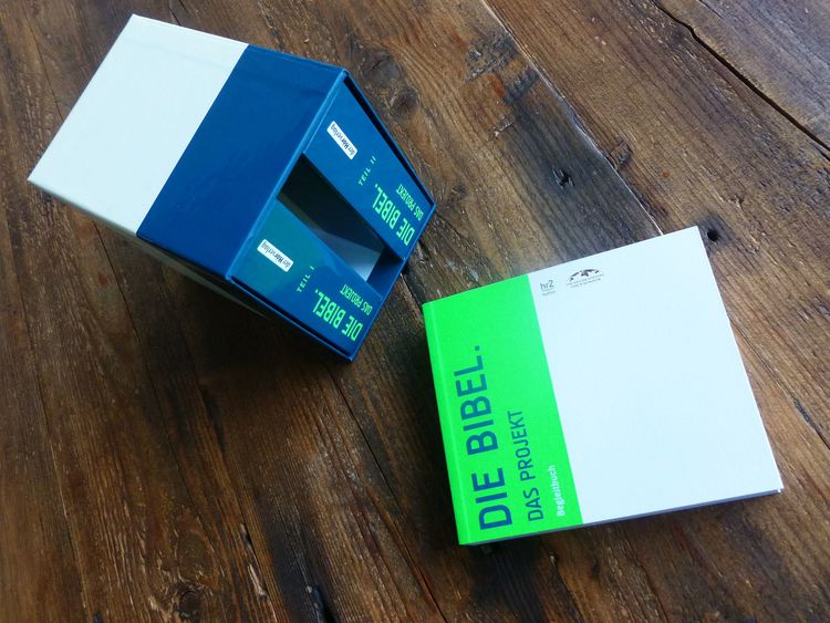 Produktbild: Die Bibel. Das Projekt