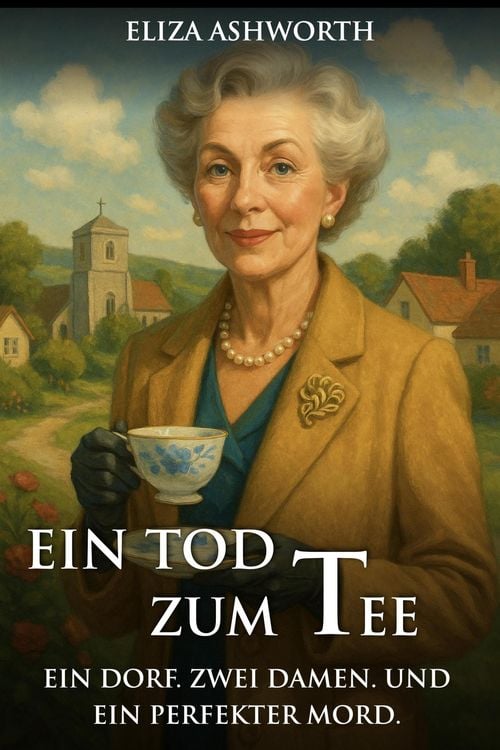 Produktbild: Ein Tod zum Tee: Ein Dorf. Zwei Damen. Und ein perfekter Mord.
