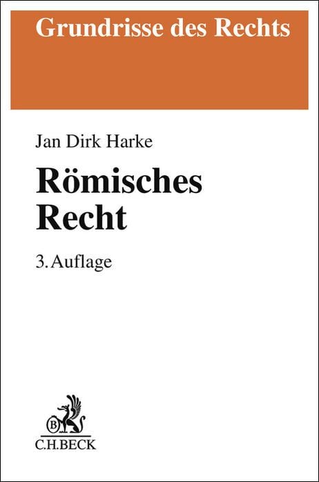 Produktbild: Grundrisse des Rechts / Römisches Recht