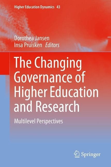 Produktbild: The Changing Governance of Higher Education and Research