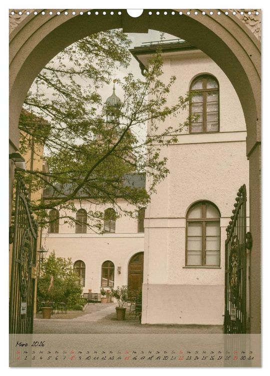 Produktbild: Regensburg - Charme der Altstadt (Wandkalender 2026 DIN A3 hoch), CALVENDO Monatskalender