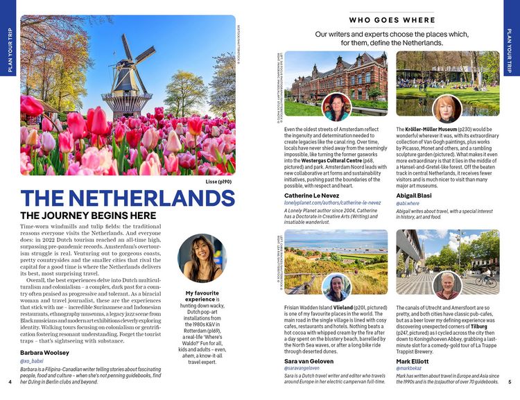 Produktbild: Lonely Planet The Netherlands