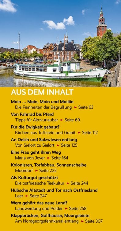 Produktbild: TRESCHER Reisef&uuml;hrer Ostfriesland