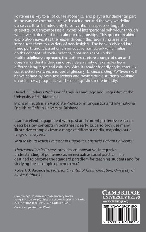 Produktbild: Understanding Politeness