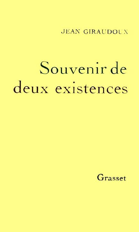Produktbild: Souvenirs de deux existences
