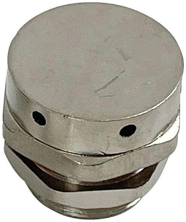 Produktbild: TRU COMPONENTS TC-10473492 Druckausgleichselement M20 Messing (vernickelt) Messing 1St.