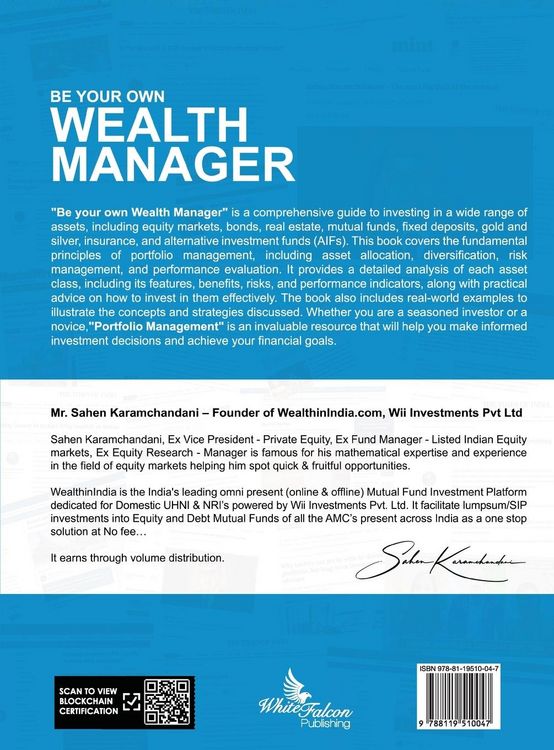 Produktbild: Be Your Own Wealth Manager - Financial Literacy