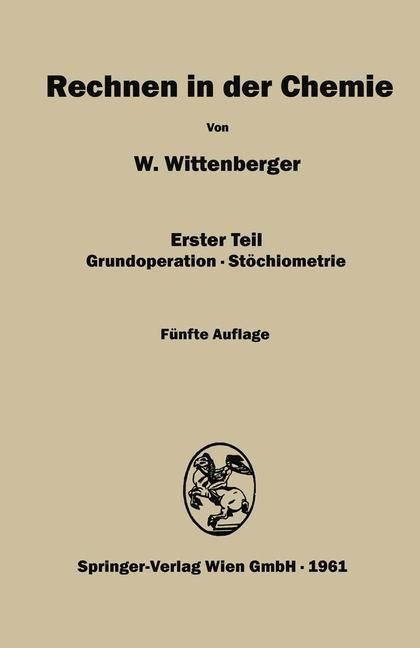 Produktbild: Rechnen in der Chemie