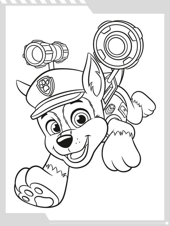 Produktbild: PAW Patrol Kindergartenheft: Malspa&szlig; mit den Fellfreunden