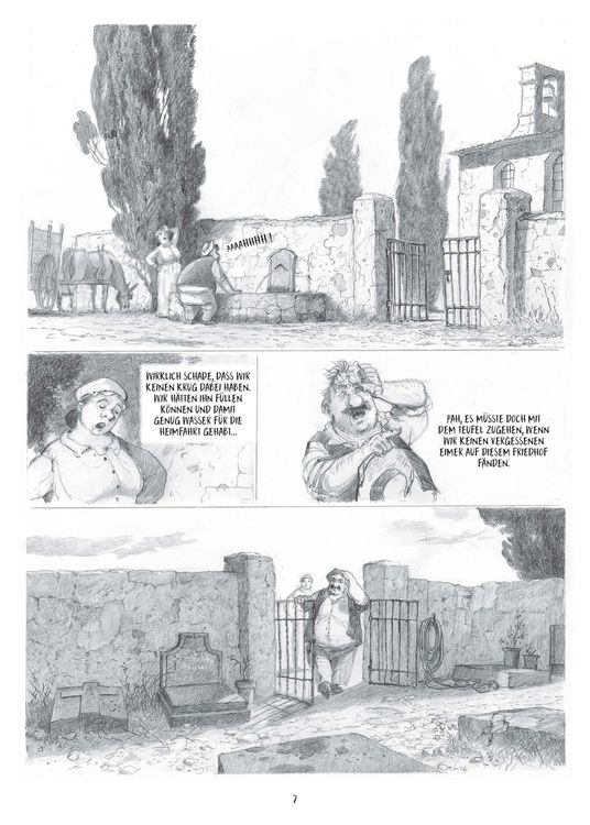 Produktbild: Don Quijote von der Mancha (Graphic Novel)