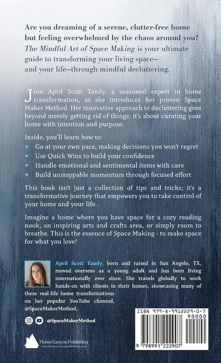 Produktbild: The Mindful Art of Space Making