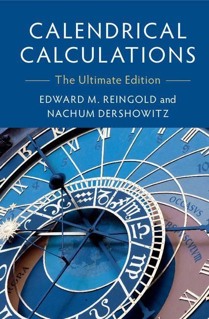 Produktbild: Calendrical Calculations