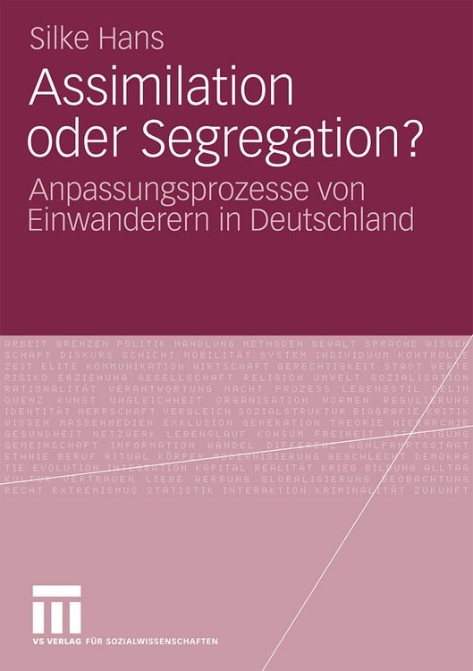 Produktbild: Assimilation oder Segregation?
