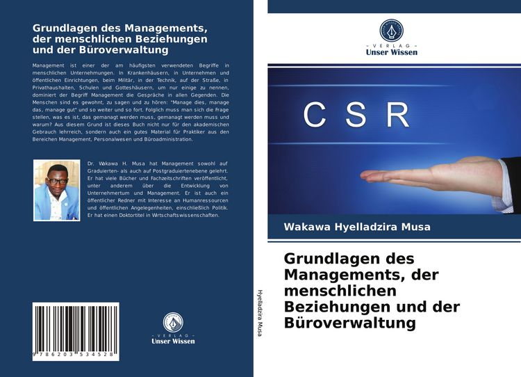 Produktbild: Grundlagen des Managements, der menschlichen Beziehungen und der B&uuml;roverwaltung
