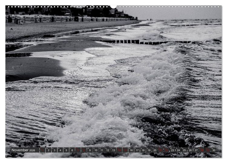Produktbild: Ein Blick das Ostseebad K&uuml;hlungsborn (hochwertiger Premium Wandkalender 2026 DIN A2 quer), Kunstdruck in Hochglanz