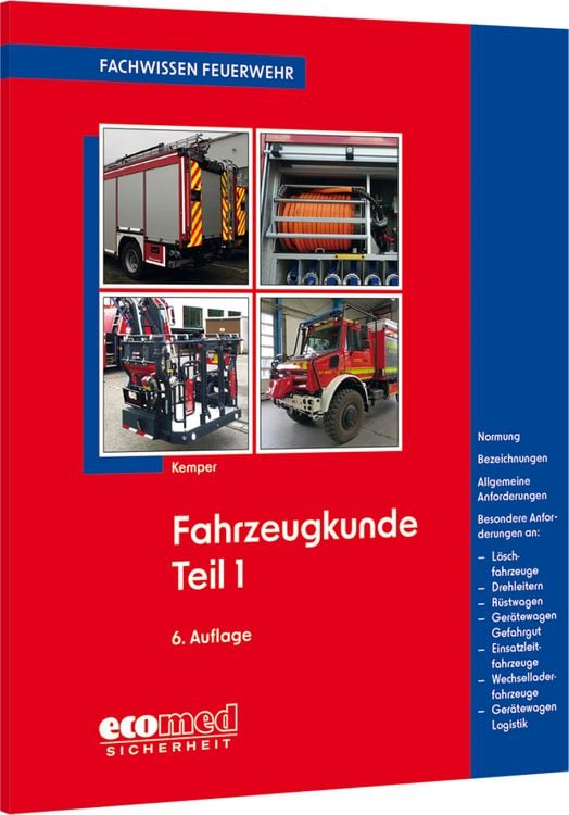 Produktbild: Fahrzeugkunde Teil 1