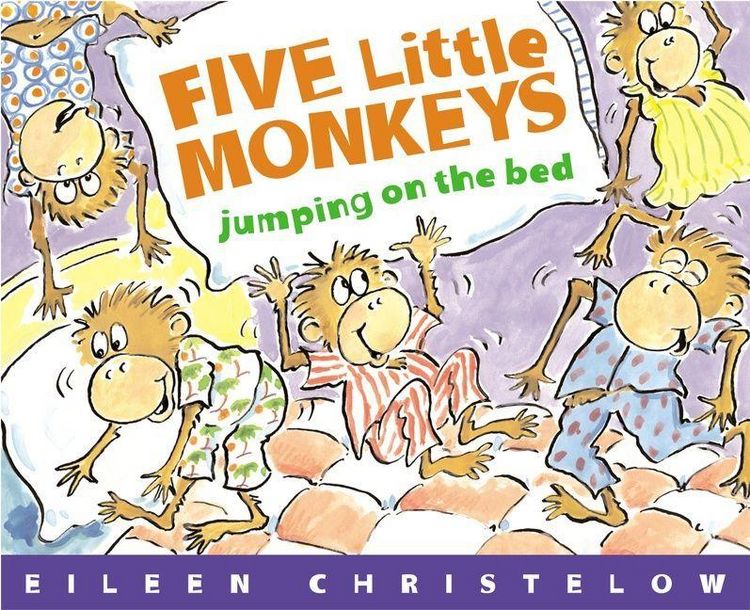 Produktbild: Five Little Monkeys Jumping on the Bed