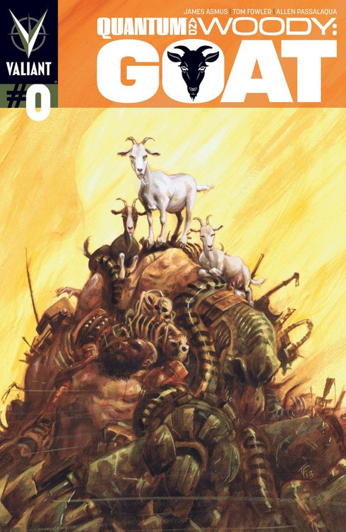 Produktbild: Quantum and Woody: The Goat Issue 0