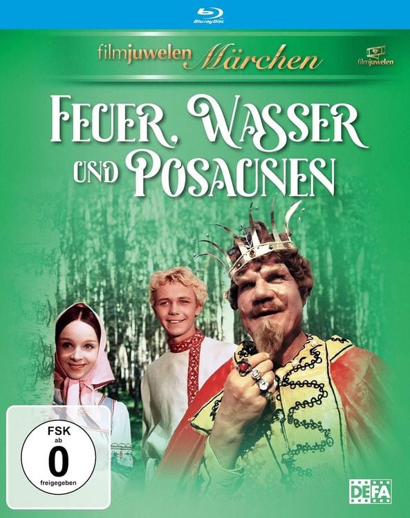 Produktbild: Feuer, Wasser und Posaunen (Filmjuwelen / DEFA-M&auml;rchen)