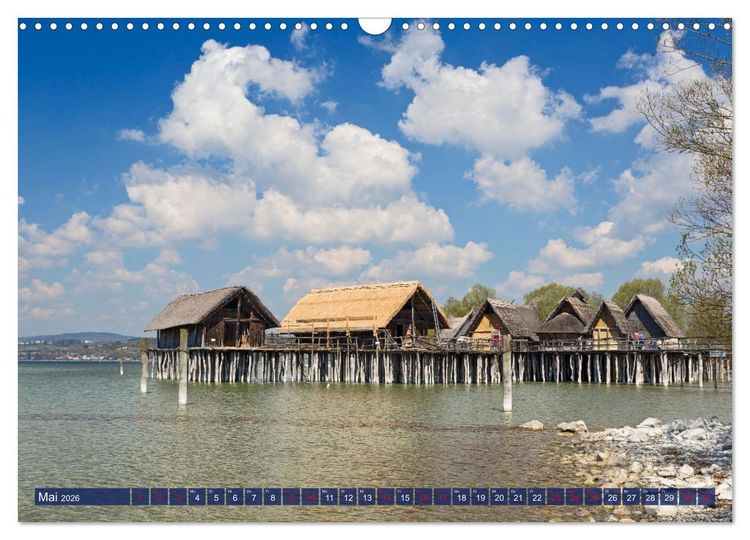 Produktbild: Sehnsuchtsziel Bodensee (Wandkalender 2026 DIN A3 quer), CALVENDO Monatskalender