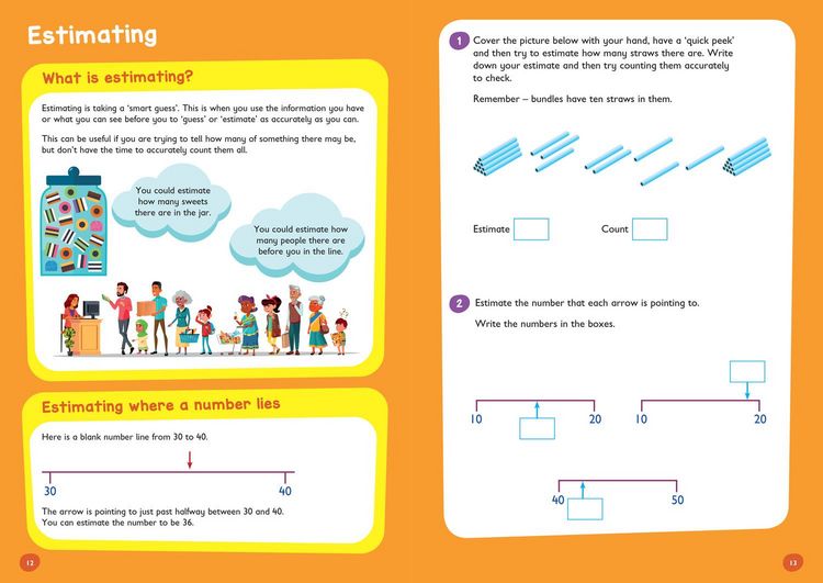 Produktbild: Easy Learn Numbers Age 5-7