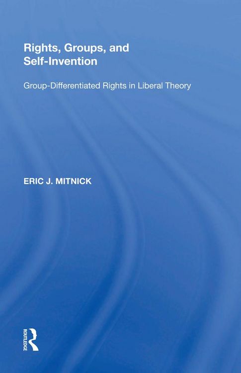 Produktbild: Rights, Groups, and Self-Invention