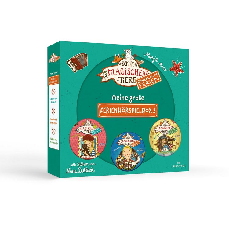 Produktbild: Die Schule der magischen Tiere - Endlich Ferien - Hörspiele: Meine große Ferienhörspielbox 2