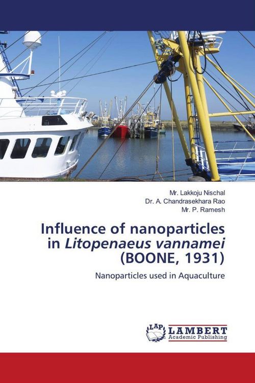 Produktbild: Influence of nanoparticles in Litopenaeus vannamei (BOONE, 1931)