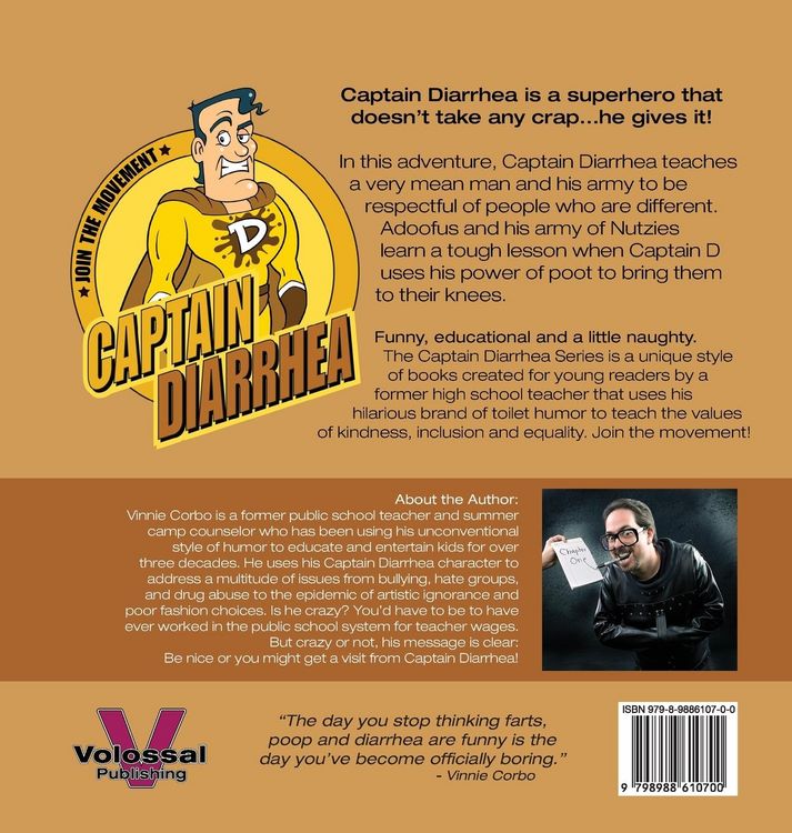 Produktbild: Captain Diarrhea vs. The Turd Reich
