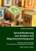 Produktbild: Sprachf&ouml;rderung von Kindern mit Migrationshintergrund