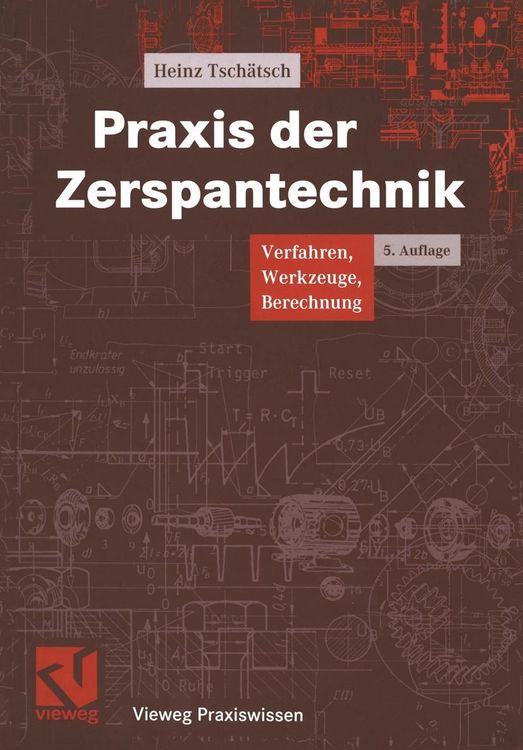 Produktbild: Praxis der Zerspantechnik