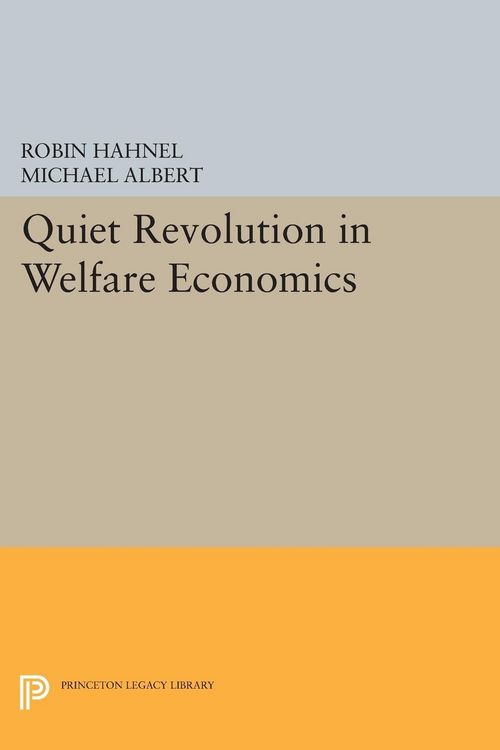Produktbild: Quiet Revolution in Welfare Economics