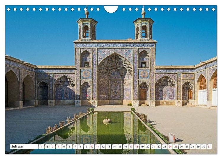 Produktbild: St&auml;dte des Irans - Shiraz (Wandkalender 2027 DIN A4 quer), CALVENDO Monatskalender