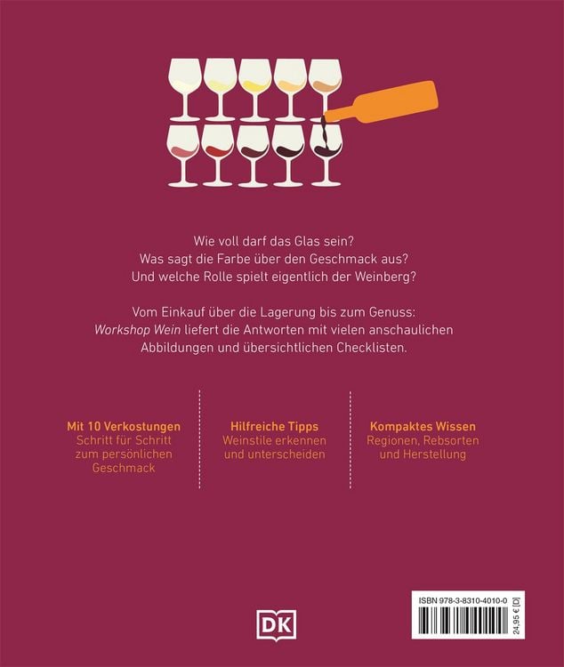 Produktbild: Workshop Wein