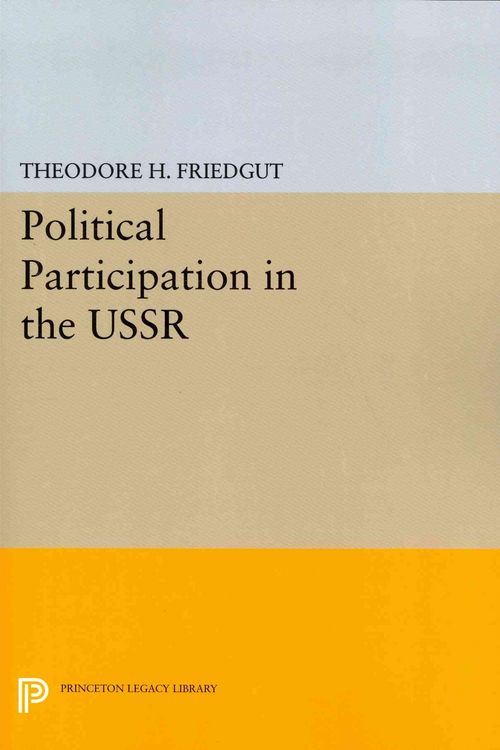 Produktbild: Political Participation in the USSR