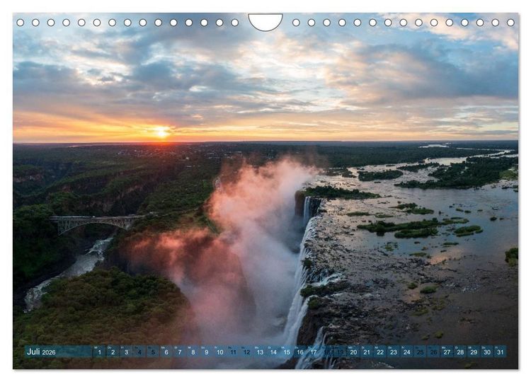 Produktbild: Das s&uuml;dliche Afrika 2026 (Wandkalender 2026 DIN A4 quer), CALVENDO Monatskalender