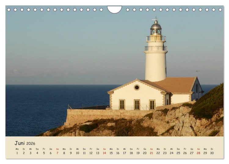 Produktbild: Cala Ratjada (Wandkalender 2026 DIN A4 quer), CALVENDO Monatskalender