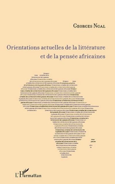 Produktbild: Orientations actuelles de la litterature