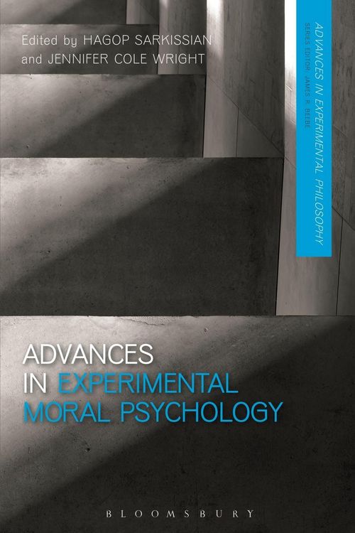 Produktbild: Advances in Experimental Moral Psychology