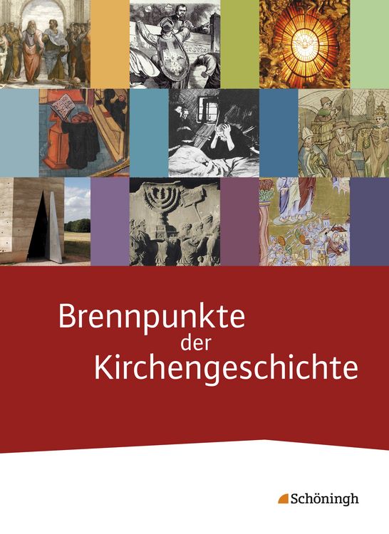 Produktbild: Brennpunkte der Kirchengeschichte