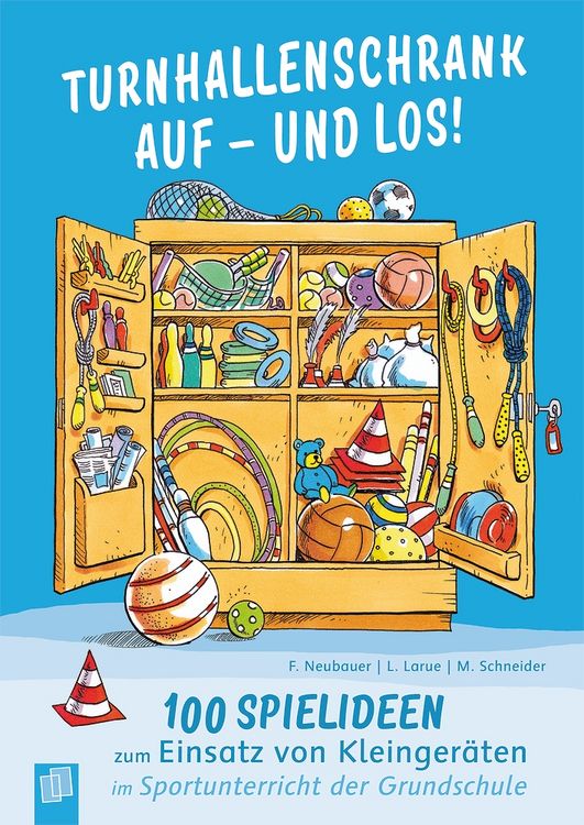 Produktbild: Turnhallenschrank auf &ndash; und los!