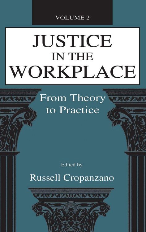 Produktbild: Justice in the Workplace