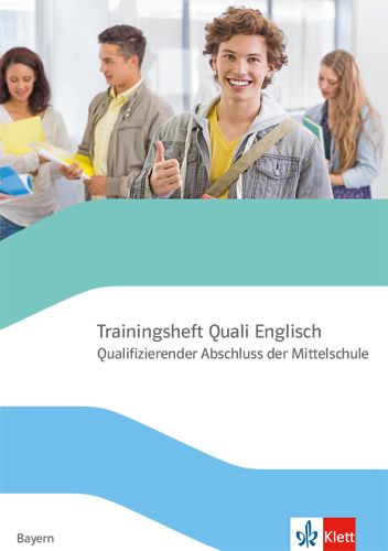 Produktbild: Trainingsheft Abschlusspr&uuml;fung Englisch. Qualifizierender Abschluss der Mittelschule Bayern