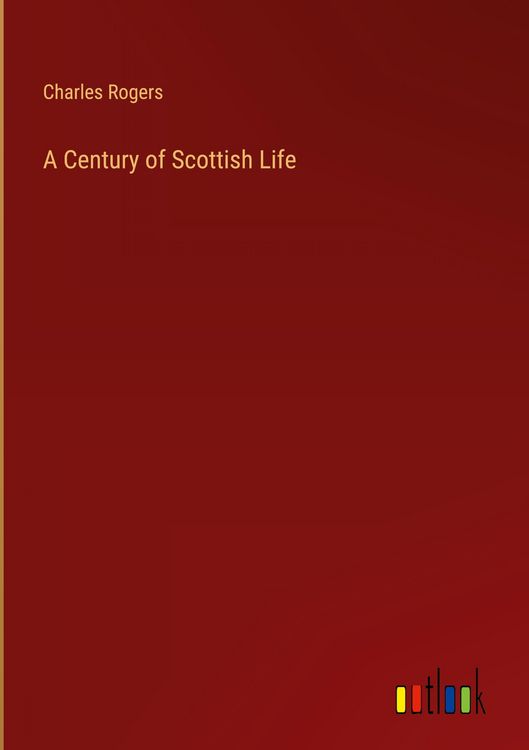 Produktbild: A Century of Scottish Life