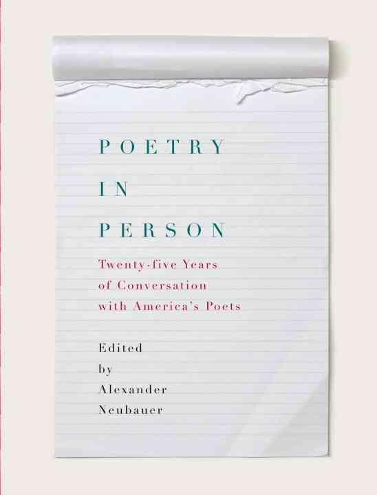 Produktbild: Poetry in Person